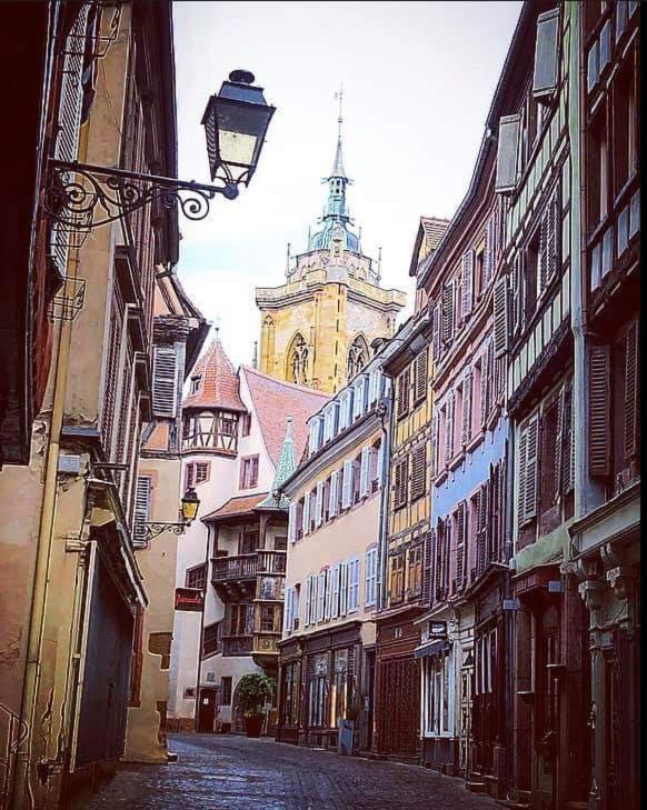 Le Passage Gite Cocooning A Colmar Centre Touristique Eksteriør billede
